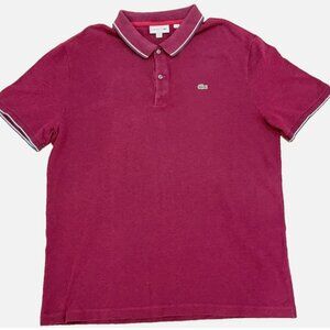 Lacoste Mens Polo US 3XL